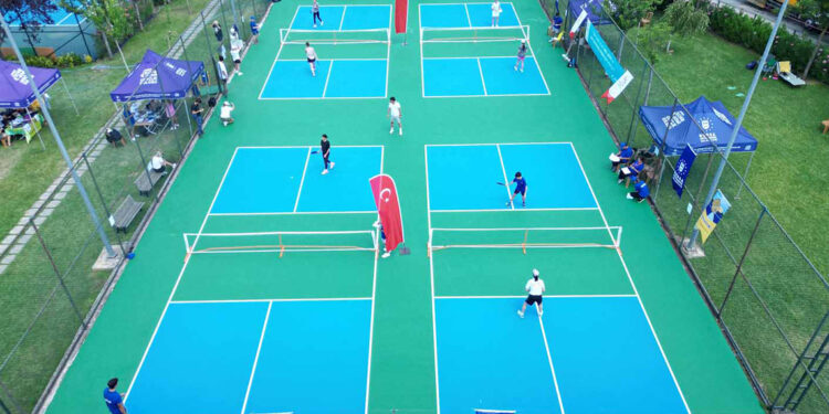 Türkiye Pickleball Ligleri finalinde geri sayım başladı
