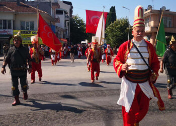 Türklerin Anadolu'dan Rumeli'ye geçişinin 671'inci yılı kutlandı