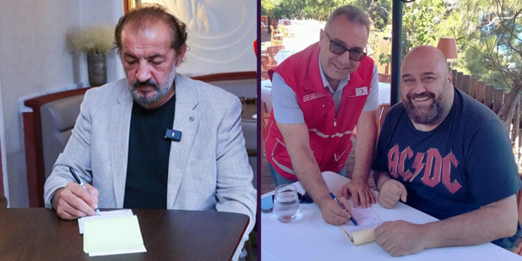 Mehmet Yalçınkaya ve Somer Sivrioğlu'ndan kurban bağışı desteği