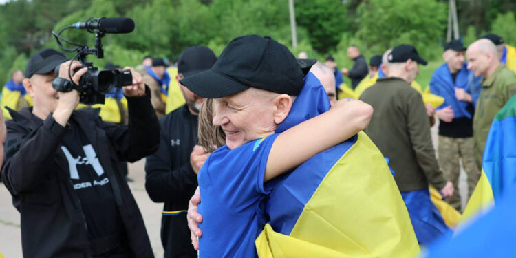 Ukrayna ve Rusya yeni esir takası gerçekleştirdi