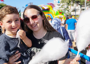 Ümraniye'de çocuk festivali başladı
