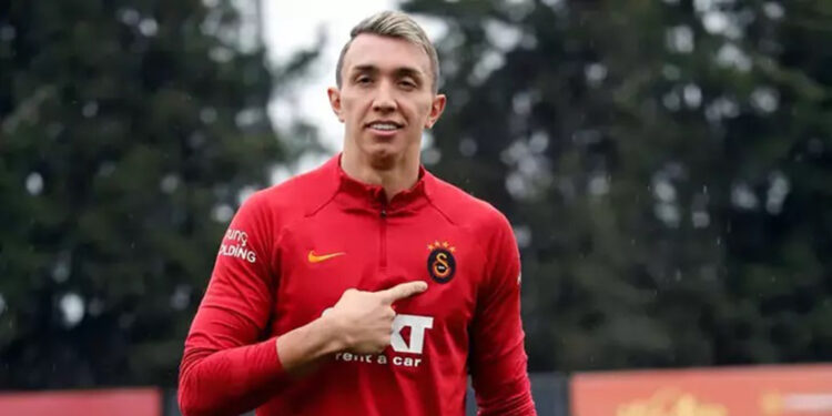 Veda etmiyorum, çünkü Galatasaray benim evim