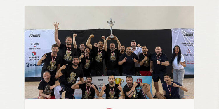Yıldız Holding Basketbol Takımı CBL 2025 Türkiye Şampiyonası'nı kazandı