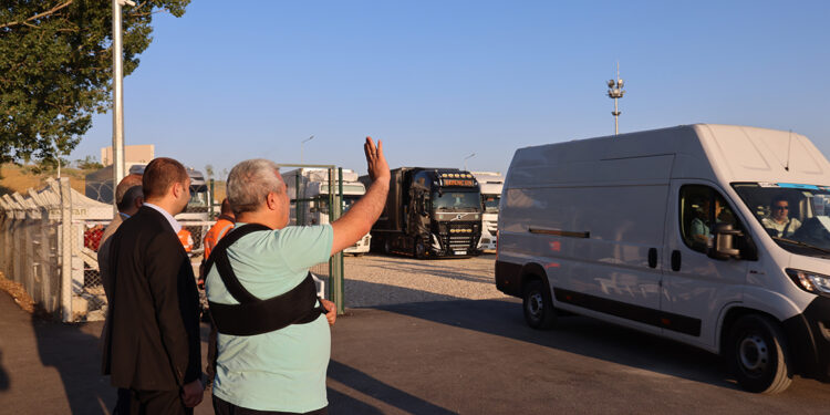 YKS soru kitapçıklarına 'yüksek güvenlikli' nakil