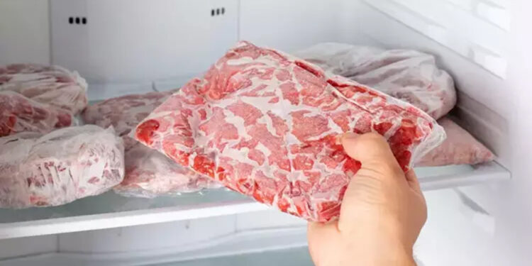 Yanlış saklanan et ciddi sağlık sorunlarına yol açabilir