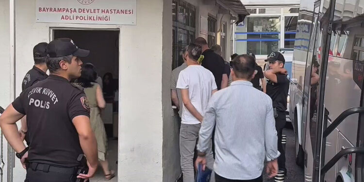 Yedikule'ye operasyonda yeni gelişme: Adliyeye sevk edildiler