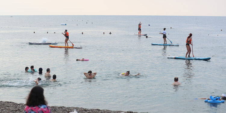 Yetkisiz SUP board işletmeleri tehlike yaratıyor
