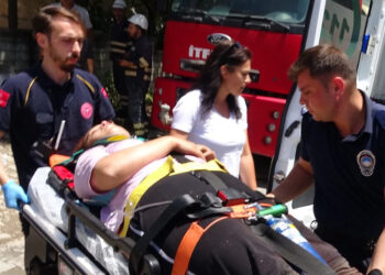 Zonguldak'ta 5 katlı binada patlama