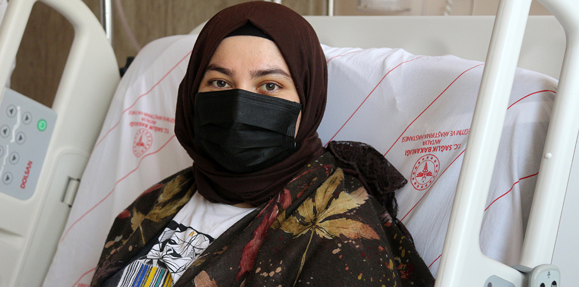 Zayıflamak için içtiği bitki çayları karaciğerini bitirdi, nakille hayata tutundu