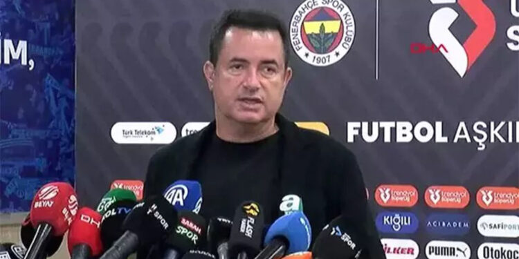 Fenerbahçe Asbaşkanı Acun Ilıcalı Yönetim Kurulu üyeliğinden ayrıldı