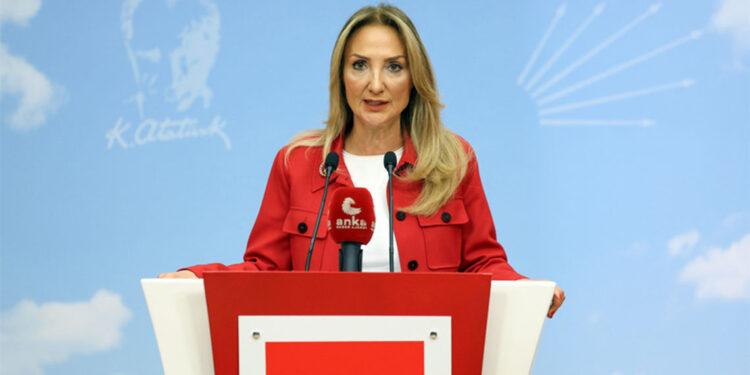 Aylin Nazlıaka Mahinur Özdemir Göktaş'ı istifaya çağırdı