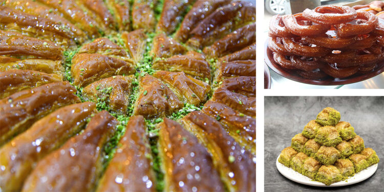 20 baklava numunesinin 5'inde bakteri çıktı