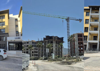 Hatay'daki deprem konutlarındaki su sorunu