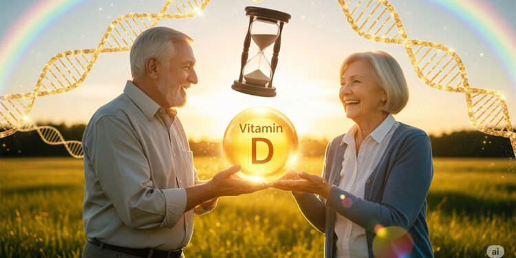 Güneşin hücrelerimize yaşama gücü veren sırrı; D Vitamini