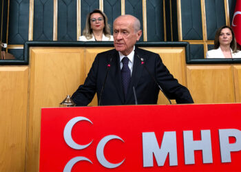 Devlet Bahçeli 5 ay sonra kürsüye çıktı