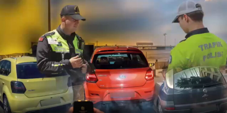 'Abartı Egzoz' kullanımı ile ilgili toplam 26 bin 131 araca işlem yapıldı