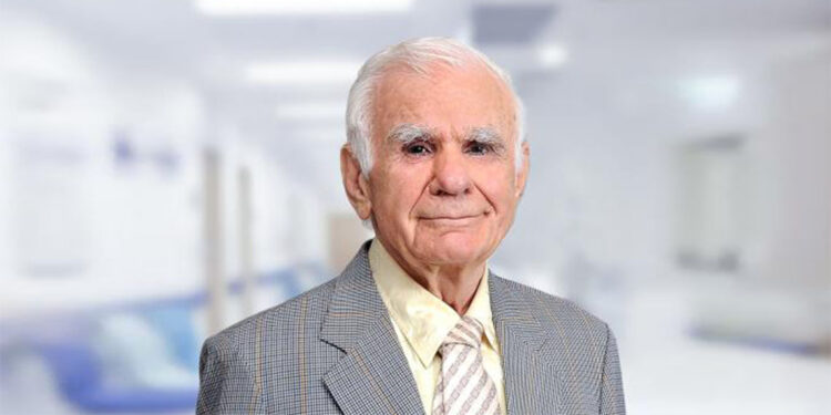 "Yüzyılın En İyi Beyin Cerrahı" Prof. Dr. Gazi Yaşargil hayatını kaybetti