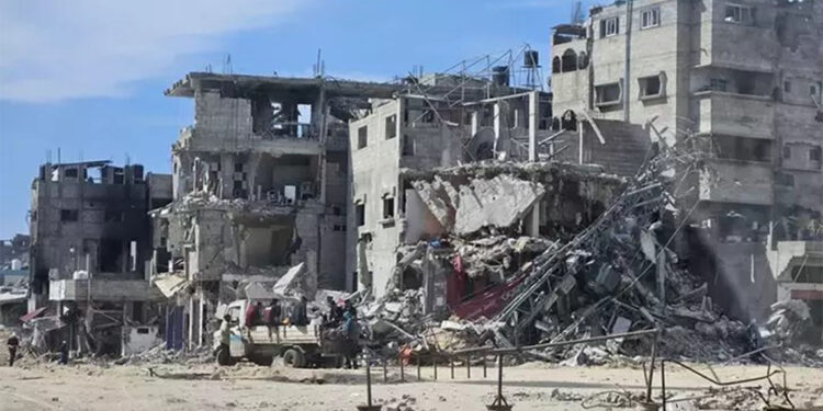 İnsani yardım dağıtım noktasına saldırı; 30 ölü