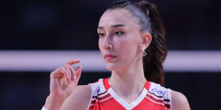 Hande Baladın'ın sol uyluk quadriceps kasında zorlanma tespit edildi