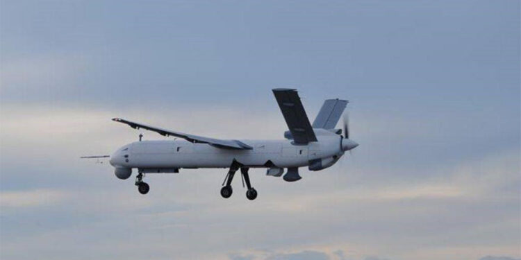 Kamikaze dron taşıyan kamyonet ele geçirildi