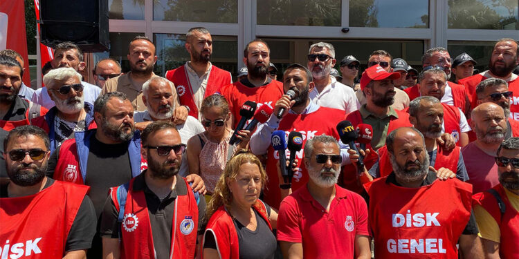 İzmir'de grev sona erdi