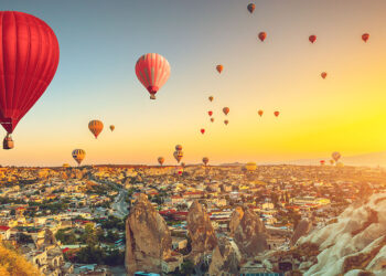 Masalsı coğrafya: Kapadokya