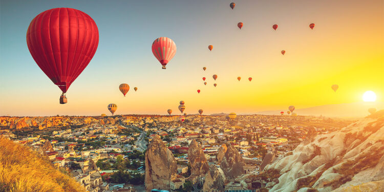 Masalsı coğrafya: Kapadokya