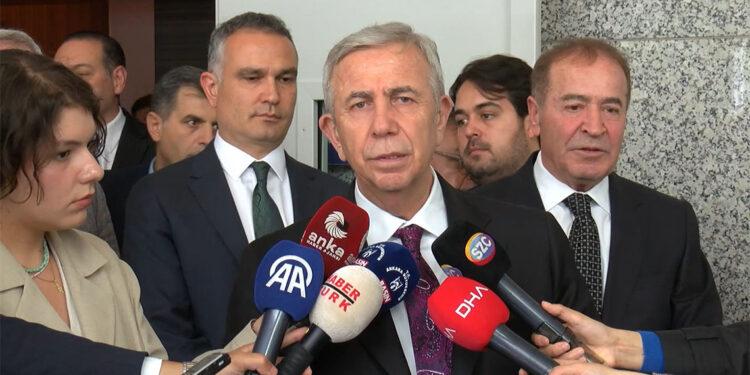 Mansur Yavaş'tan kurultay açıklaması