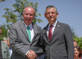 Muharrem İnce CHP'ye katıldı