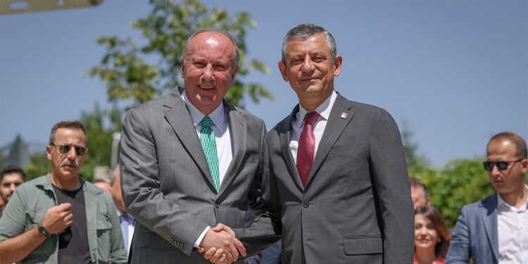 Muharrem İnce CHP'ye katıldı