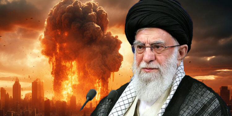 Hamaney'in karargahının bulunduğu bölge vuruldu