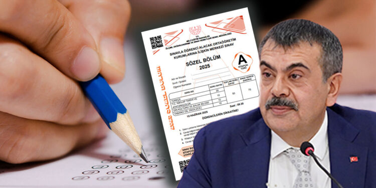 LGS sınav kitapçığının whatsapp gurubunda sızdırılması Meclis gündeminde