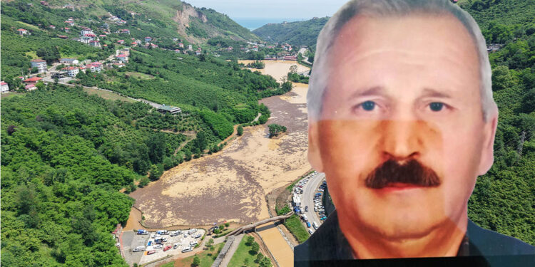 Trabzon'daki selde 6 gündür aranan Hüseyin Aydın'dan kötü haber