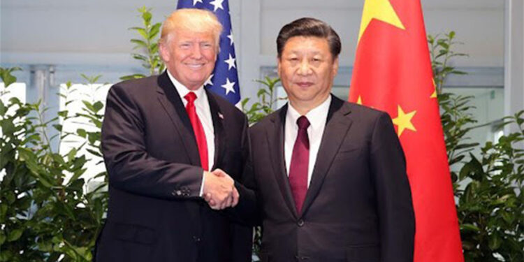 Trump ile Şi bu hafta görüşebilir