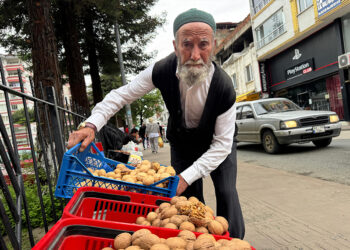 ‘Cevizci Dede’ çalışma azmiyle gençlere örnek oluyor