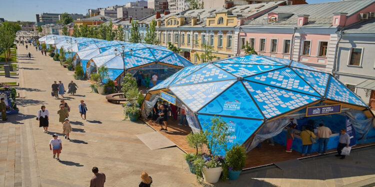 ‘Moskova- Dalga Üzerinde Balık Haftası’ Türkiye’deki ziyaretçilerini bekliyor