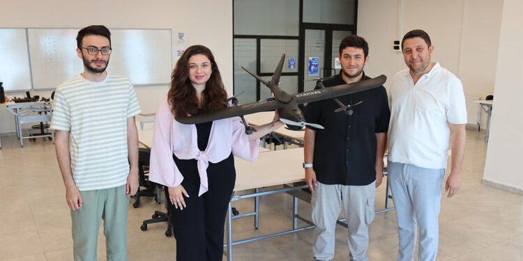 ‘TUNA-1’ ile havadan afet koordinasyonu