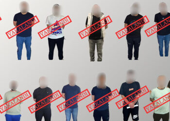 13'ü kırmızı bültenle aranan 15 suçlunun Türkiye'ye iadesi sağlandı