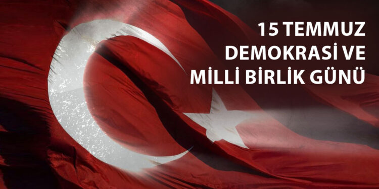 15 Temmuz Demokrasi ve Milli Birlik Günü'nün 9'uncu yılı