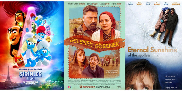 Vizyondaki filmler 18-25 Temmuz 2025
