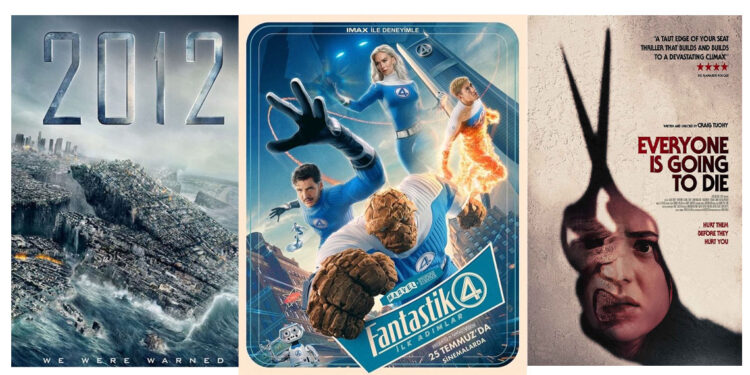 Vizyondaki filmler 25 Temmuz-1 Ağustos 2025