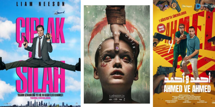 Vizyondaki filmler 1-8 Ağustos 2025