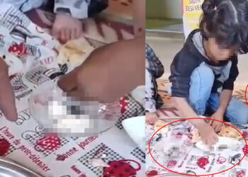 4 çocuğa hayvan dışkısı yedirdiği iddia edilen üvey ağabey serbest bırakıldı