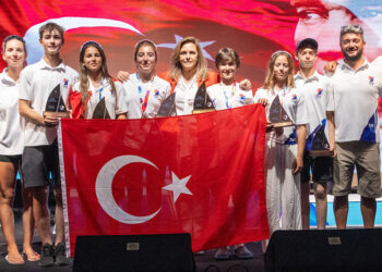 420 Yelken Dünya Şampiyonası’nda milli sporcular zirvede