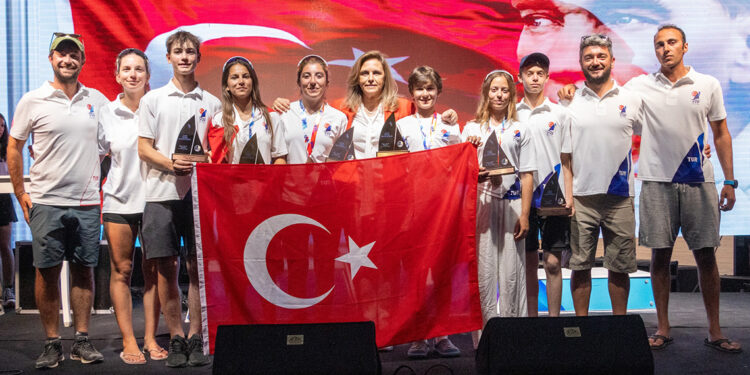 420 Yelken Dünya Şampiyonası’nda milli sporcular zirvede