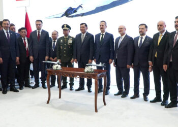 48 adet KAAN'ın satışı için Endonezya ile imzalar atıldı