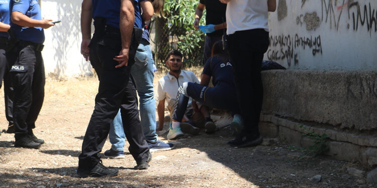 5 bin lira alacağı olduğu kişiyi tabancayla bacağından vurdu