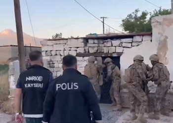 72 ilde uyuşturucu madde operasyonu