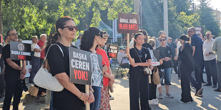 Sanıkların vicdanı sustu sizin adaletiniz konuşsun başkanım