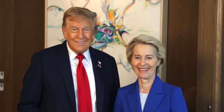 AB ve ABD liderleri, İskoçya'da tarifeleri görüşecek